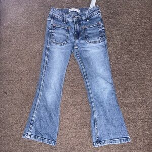 Girl Wide Leg Jeans